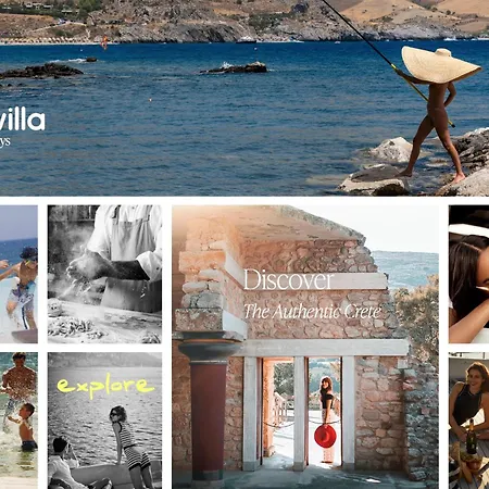 Aelia Residence, Wellness & Leisure With Heated Pool, By Thinkvilla Villa Skaleta
