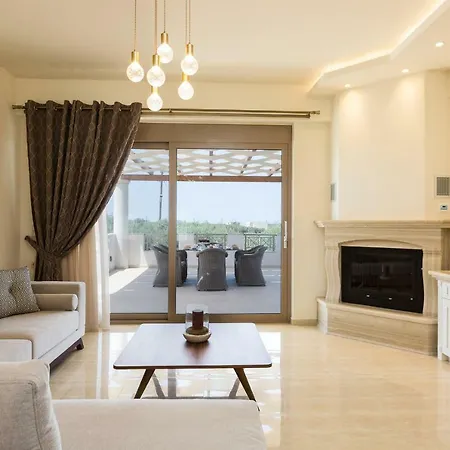 Aelia Residence, Wellness & Leisure With Heated Pool, By Thinkvilla Villa